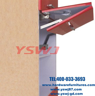 folding door mechanism